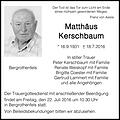 Matthäus Kerschbaum
