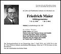 Friedrich Maier