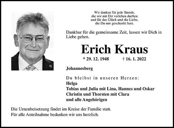 Erich Kraus