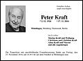 Peter Kraft