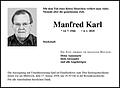 Manfred Karl