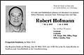 Robert Hofmann