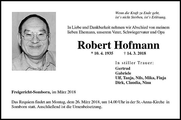 Robert Hofmann