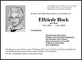 Elfriede Hock