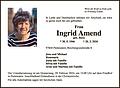 Ingrid Amend