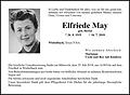 Elfriede May