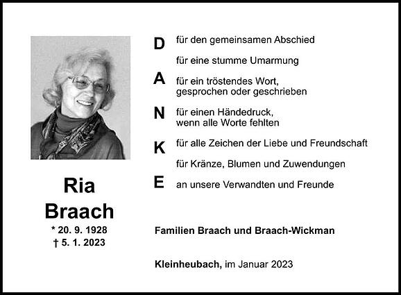 Ria Braach