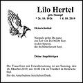 Lilo Hertel