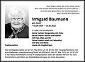 Irmgard Baumann