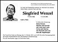 Siegfried Wenzel