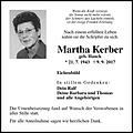 Martha Kerber