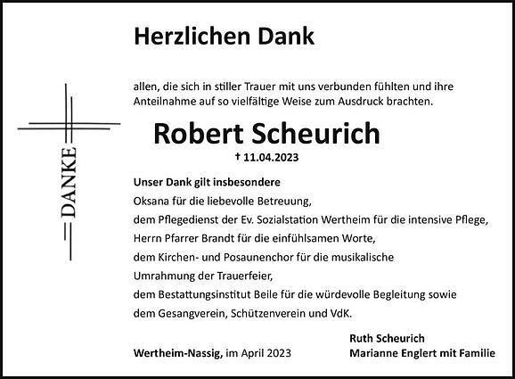 Robert Scheurich
