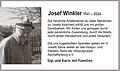 Winkler Josef