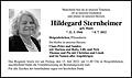 Hildegard Sternheimer
