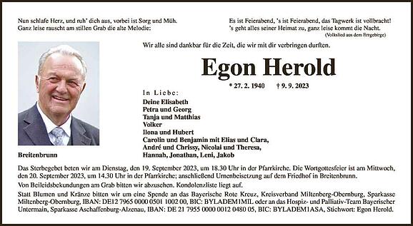 Egon Herold