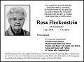Rosa Fleckenstein