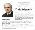 Erwin Steigerwald