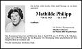 Mathilde Philipp