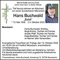 Hans 'Baldi' Buchwald