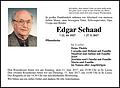 Edgar Schaad