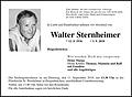 Walter Sternheimer