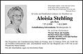 Aloisia Stehling