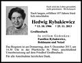 Hedwig Rybakiewicz