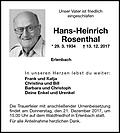 Hans-Heinrich Rosenthal