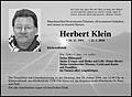 Herbert Klein