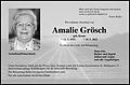 Amalie Grösch