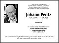 Johann Pentz