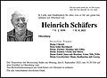Heinrich Schäfers
