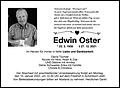 Edwin Oster