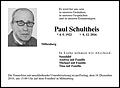 Paul Schultheis