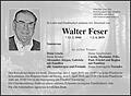 Walter Feser