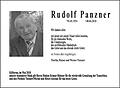 Rudolf Panzner