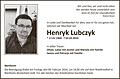Henryk Lubczyk