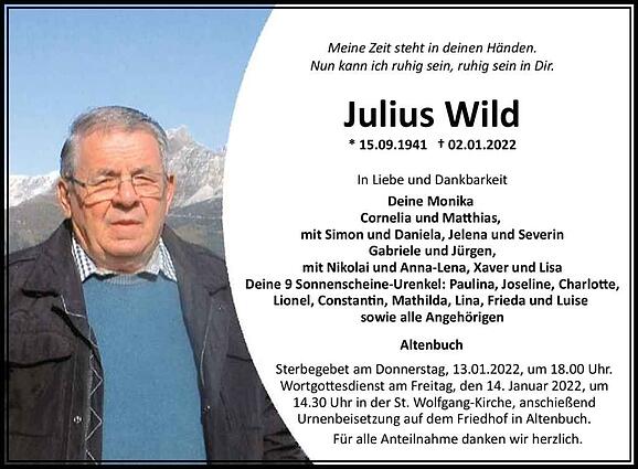 Julius Wild
