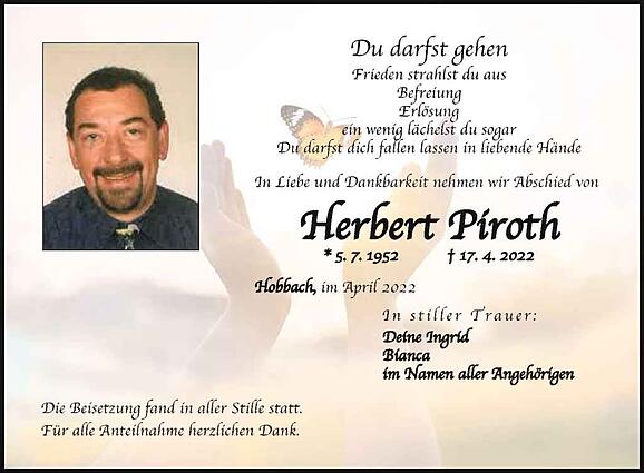Herbert Piroth