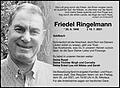 Friedel Ringelmann
