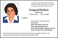 Irmgard Herbert