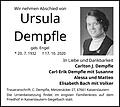 Ursula Dempfle