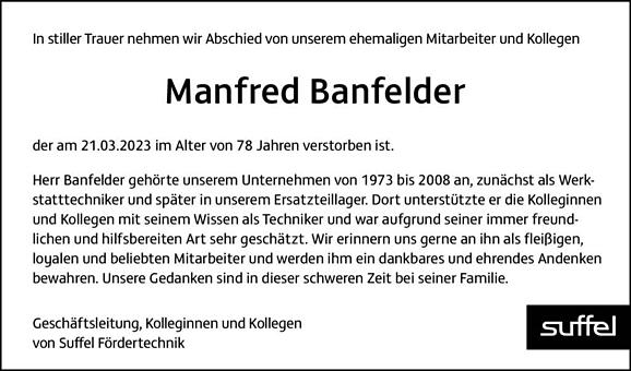 Manfred Banfelder