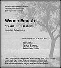 Werner Emrich