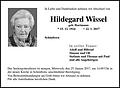 Hildegard Wissel