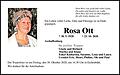 Rosa Ott
