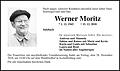 Werner Moritz