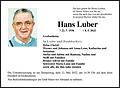Hans Luber