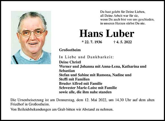Hans Luber