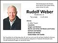 Rudolf Weber